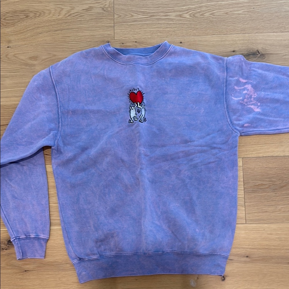 Keith Haring crewneck